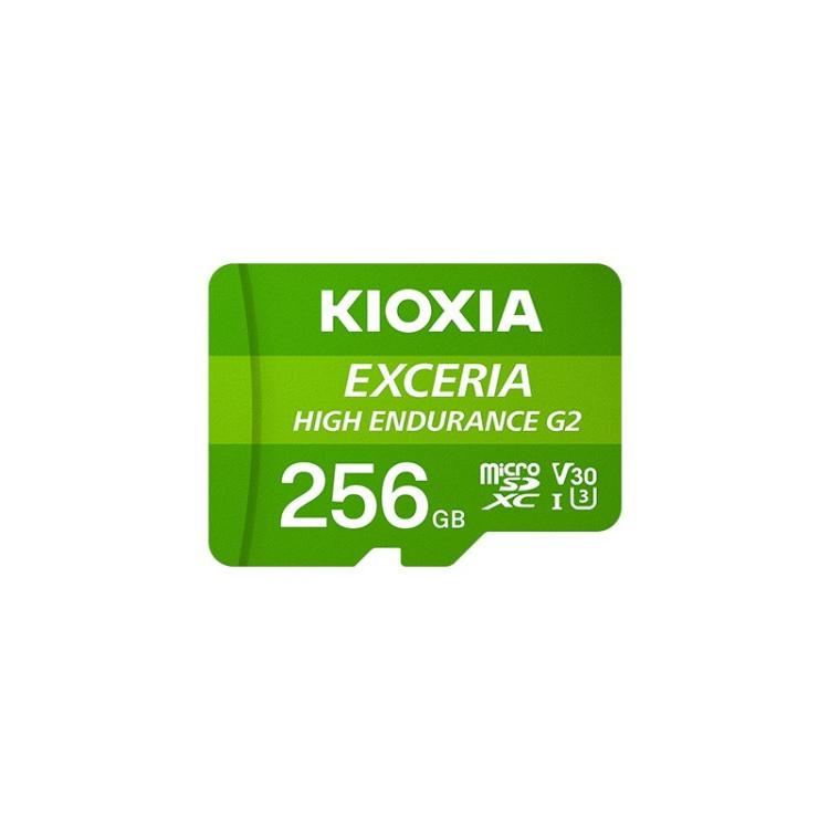 Kioxia - Exceria 256 GB MicroSD UHS-I Clase 10