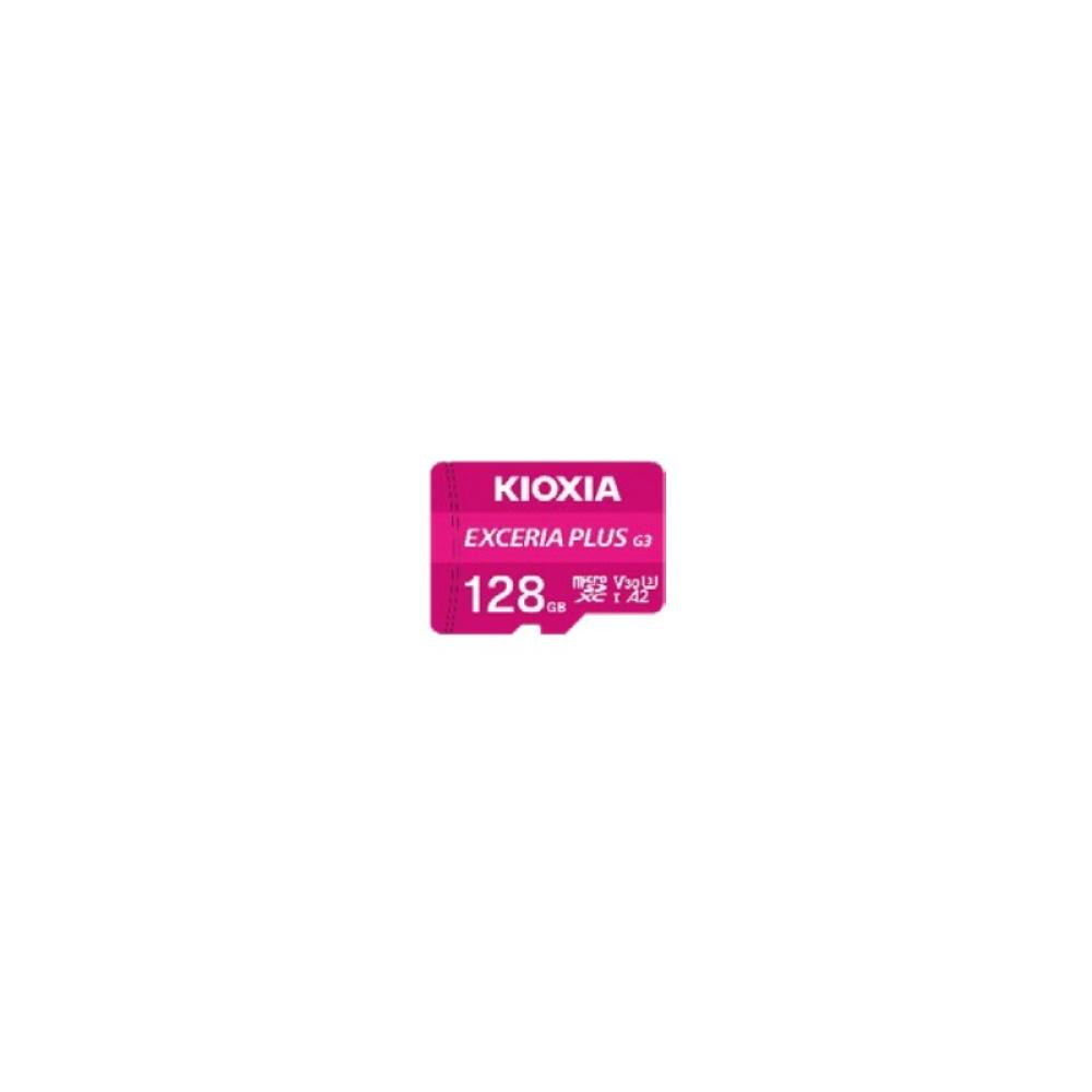 Kioxia - EXCERIA PLUS G3 128 GB MicroSDXC UHS-I Clase 10