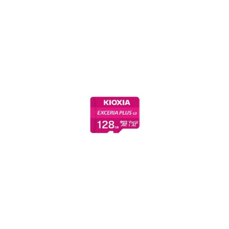 Kioxia - EXCERIA PLUS G3 128 GB MicroSDXC UHS-I Clase 10