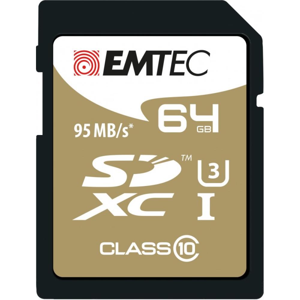 Emtec - ECMSD64GXC10SP memoria flash 64 GB SDXC Clase 10