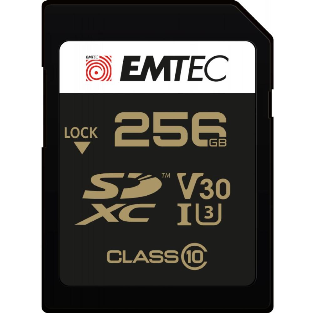 Emtec - ECMSD256GXC10SP memoria flash 256 GB SDXC UHS-I Clase 10