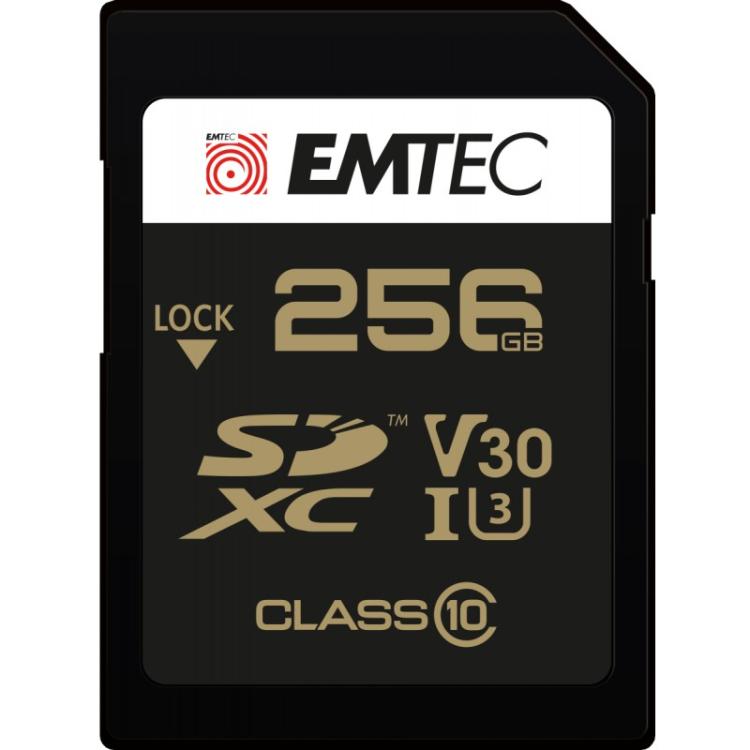 Emtec - ECMSD256GXC10SP memoria flash 256 GB SDXC UHS-I Clase 10