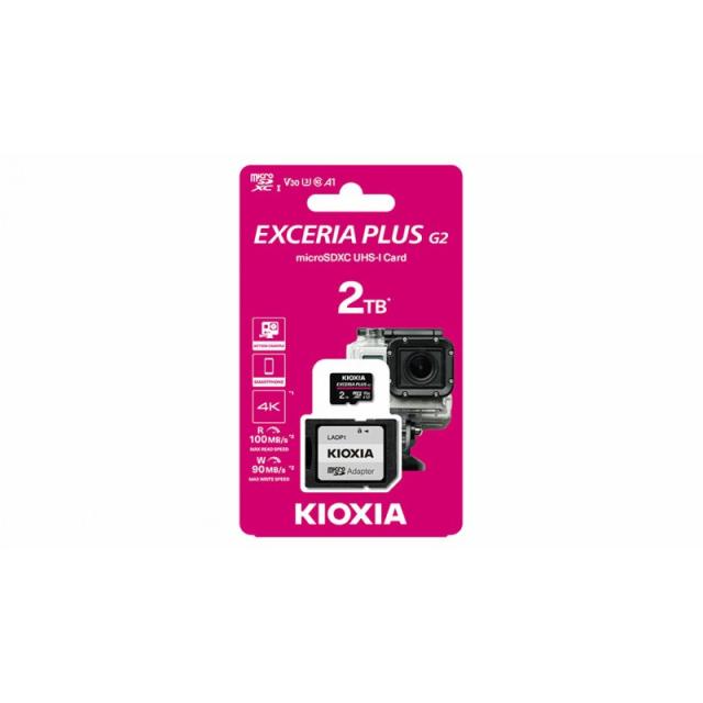 Kioxia - LMPL2M002TG2 memoria flash 2 TB MicroSDXC UHS-I Clase 10