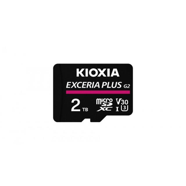 Kioxia - LMPL2M002TG2 memoria flash 2 TB MicroSDXC UHS-I Clase 10