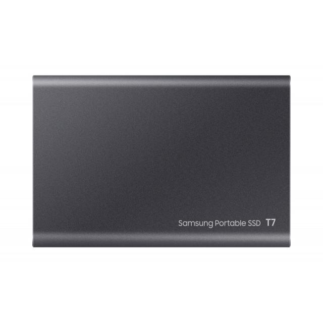 Samsung - Portable SSD T7 1 TB USB Tipo C 3.2 Gen 2 (3.1 Gen 2) Gris