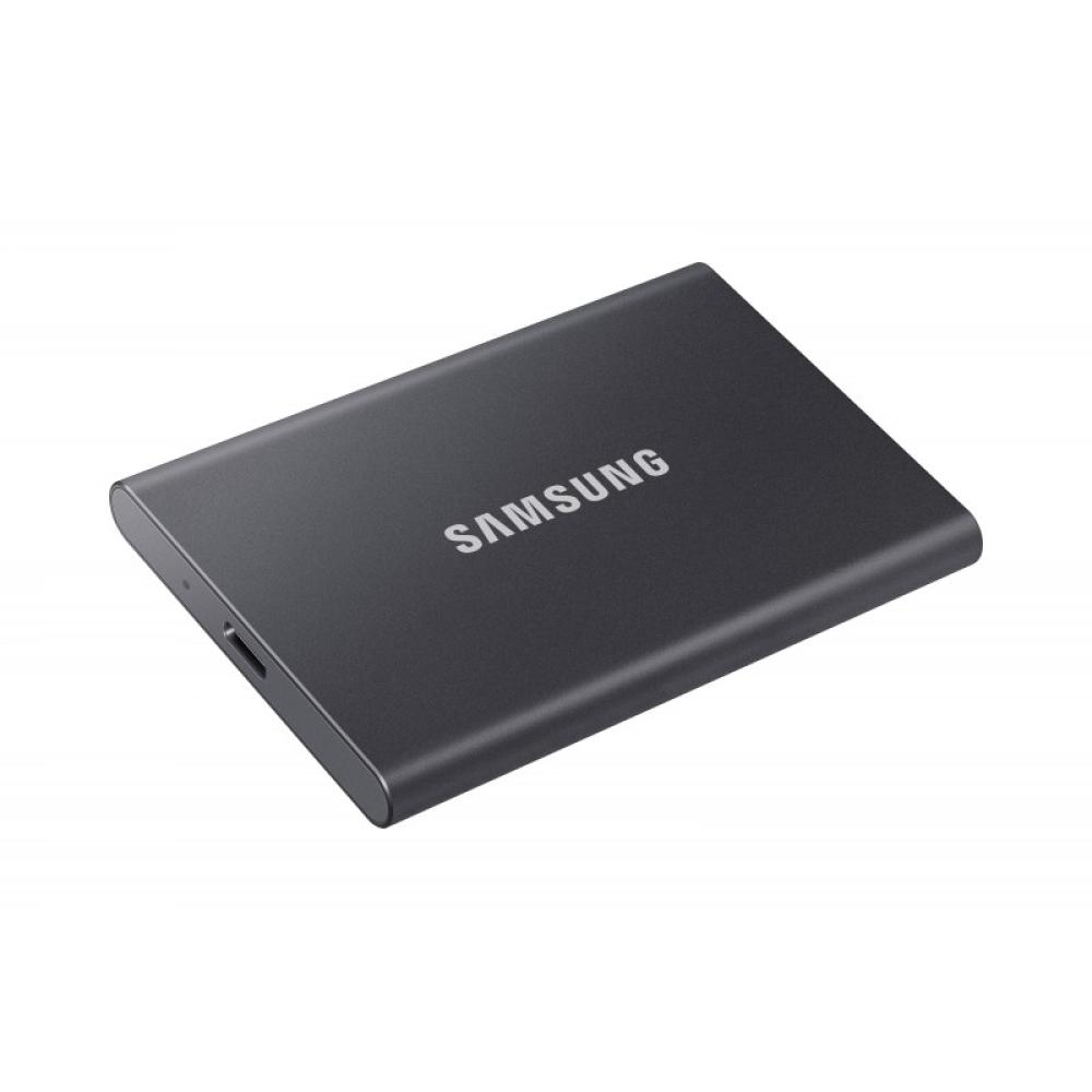 Samsung - Portable SSD T7 1 TB USB Tipo C 3.2 Gen 2 (3.1 Gen 2) Gris