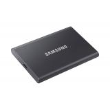 Samsung - Portable SSD T7 1 TB USB Tipo C 3.2 Gen 2 (3.1 Gen 2) Gris