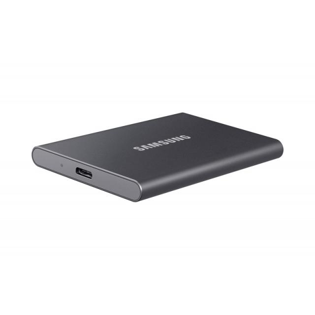 Samsung - Portable SSD T7 1 TB USB Tipo C 3.2 Gen 2 (3.1 Gen 2) Gris