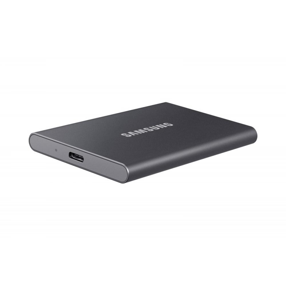 Samsung - Portable SSD T7 1 TB USB Tipo C 3.2 Gen 2 (3.1 Gen 2) Gris