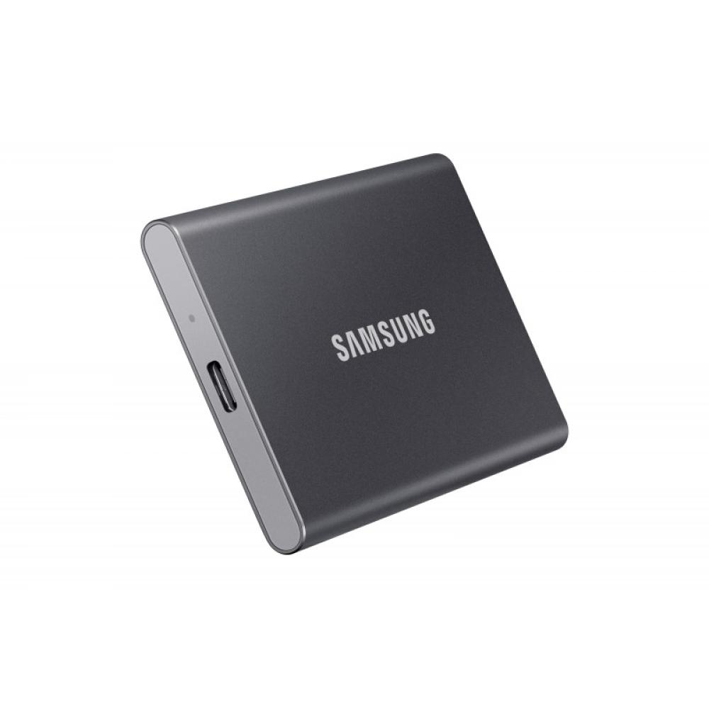 Samsung - Portable SSD T7 1 TB USB Tipo C 3.2 Gen 2 (3.1 Gen 2) Gris
