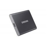 Samsung - Portable SSD T7 1 TB USB Tipo C 3.2 Gen 2 (3.1 Gen 2) Gris