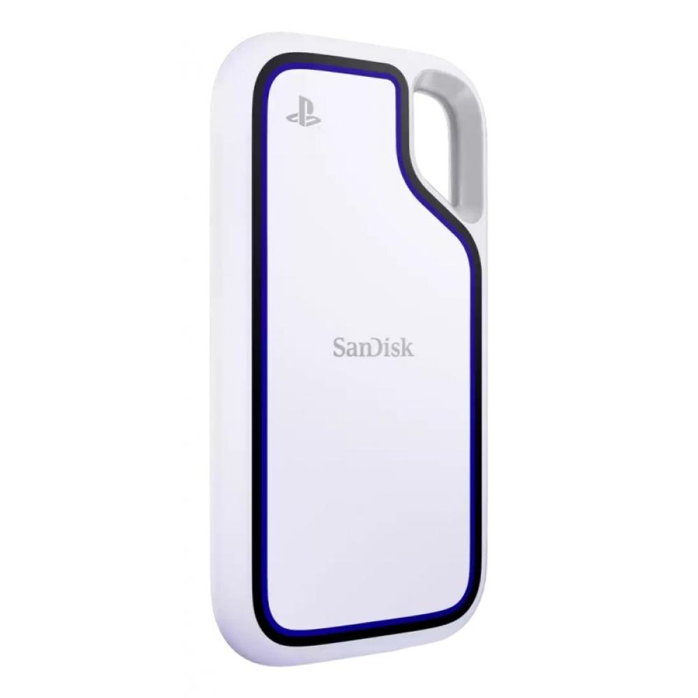 SanDisk - SDSSDE62P-1T00-G25 unidad externa de estado sólido 1 TB USB Tipo C 3.2 Gen 2 (3.1 Gen 2) Blanco