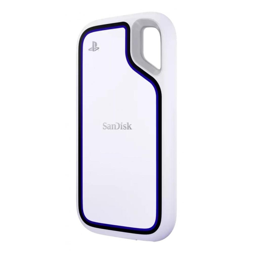SanDisk - SDSSDE62P-1T00-G25 unidad externa de estado sólido 1 TB USB Tipo C 3.2 Gen 2 (3.1 Gen 2) Blanco