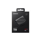 Samsung - MU-PG4T0B 4 TB USB Tipo C USB 3.2 Gen 2x2 Negro