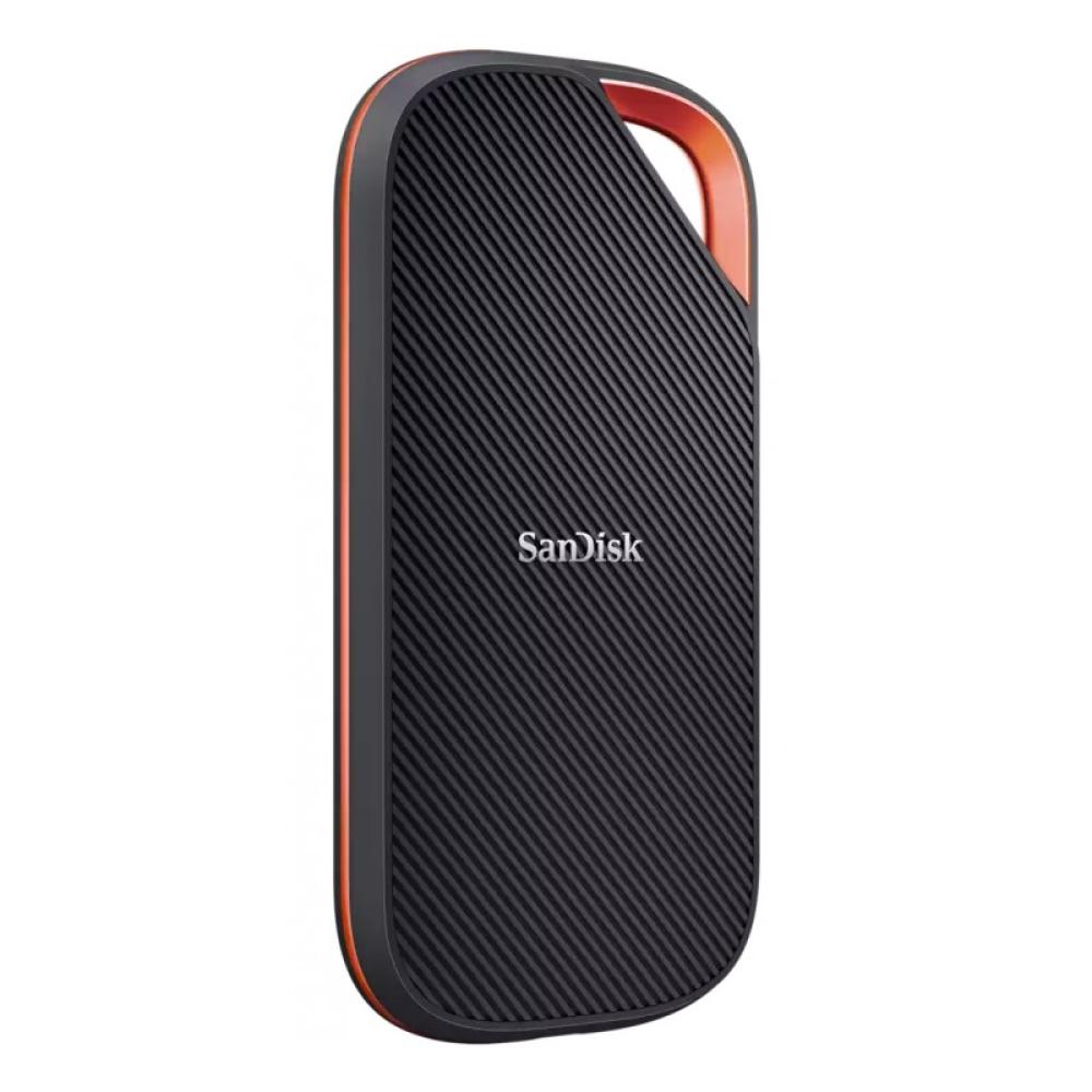SanDisk - Extreme Pro Tecnología Thunderbolt (Rayo) 4 TB USB Tipo C USB4 Gen 3x2 Negro, Naranja