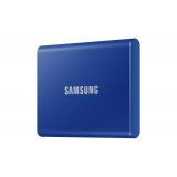 Samsung - Portable SSD T7 2 TB USB Tipo C 3.2 Gen 2 (3.1 Gen 2) Azul