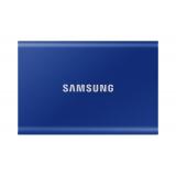 Samsung - Portable SSD T7 2 TB USB Tipo C 3.2 Gen 2 (3.1 Gen 2) Azul