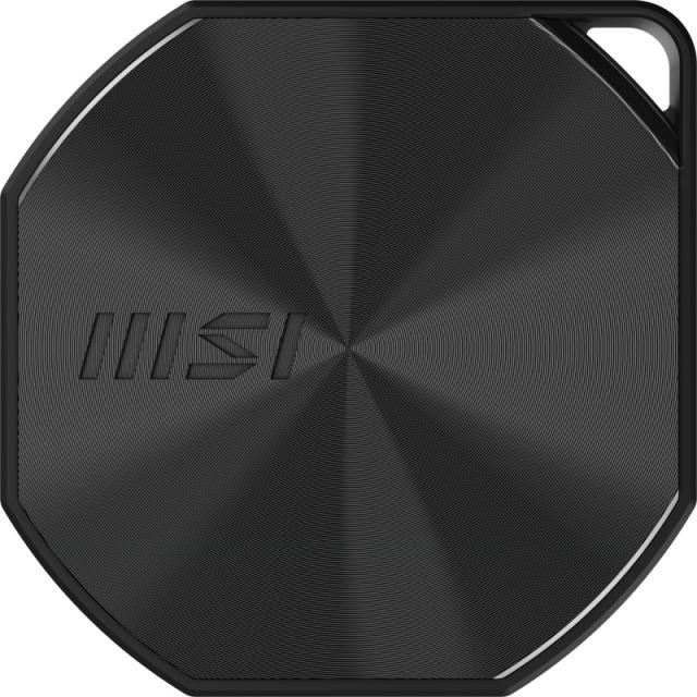 MSI - DATAMAG 20GBPS 1TB unidad externa de estado sólido USB Tipo C USB 3.2 Gen 2x2 Negro