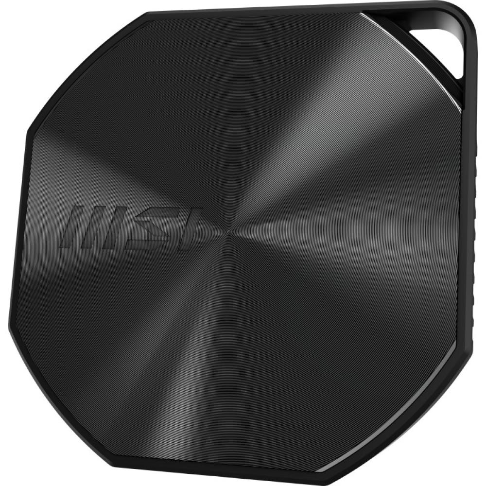 MSI - DATAMAG 20GBPS 1TB unidad externa de estado sólido USB Tipo C USB 3.2 Gen 2x2 Negro
