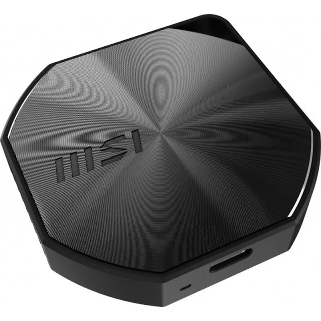 MSI - DATAMAG 20GBPS 1TB unidad externa de estado sólido USB Tipo C USB 3.2 Gen 2x2 Negro