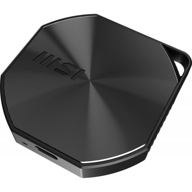 MSI - DATAMAG 20GBPS 1TB unidad externa de estado sólido USB Tipo C USB 3.2 Gen 2x2 Negro