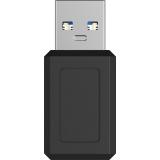 MSI - DATAMAG 20GBPS 1TB unidad externa de estado sólido USB Tipo C USB 3.2 Gen 2x2 Negro