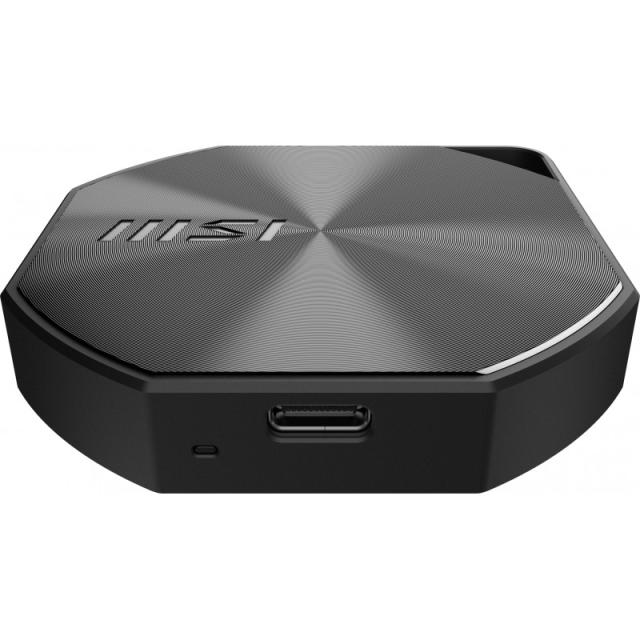 MSI - DATAMAG 20GBPS 1TB unidad externa de estado sólido USB Tipo C USB 3.2 Gen 2x2 Negro