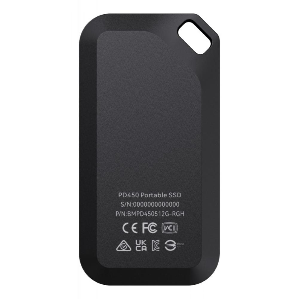 Biwin - PD450 2 TB USB Tipo C 3.2 Gen 1 (3.1 Gen 1) Negro