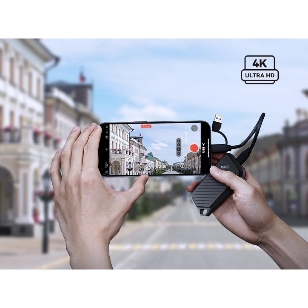 Biwin - PD450 2 TB USB Tipo C 3.2 Gen 1 (3.1 Gen 1) Negro