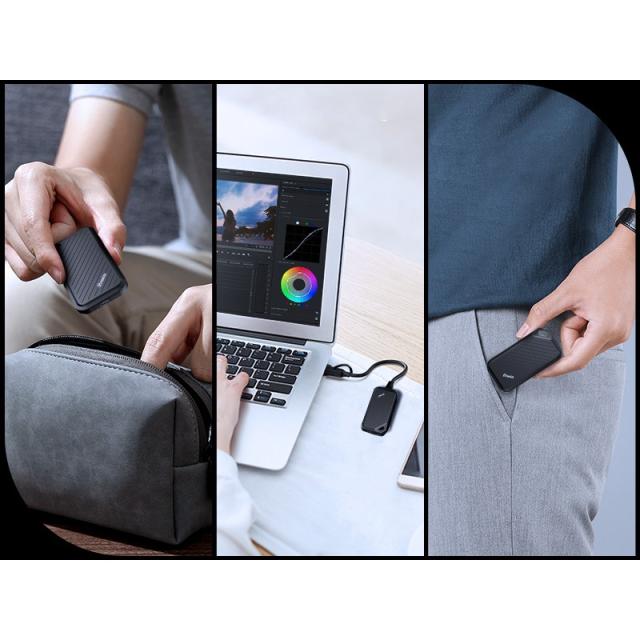 Biwin - PD450 2 TB USB Tipo C 3.2 Gen 1 (3.1 Gen 1) Negro