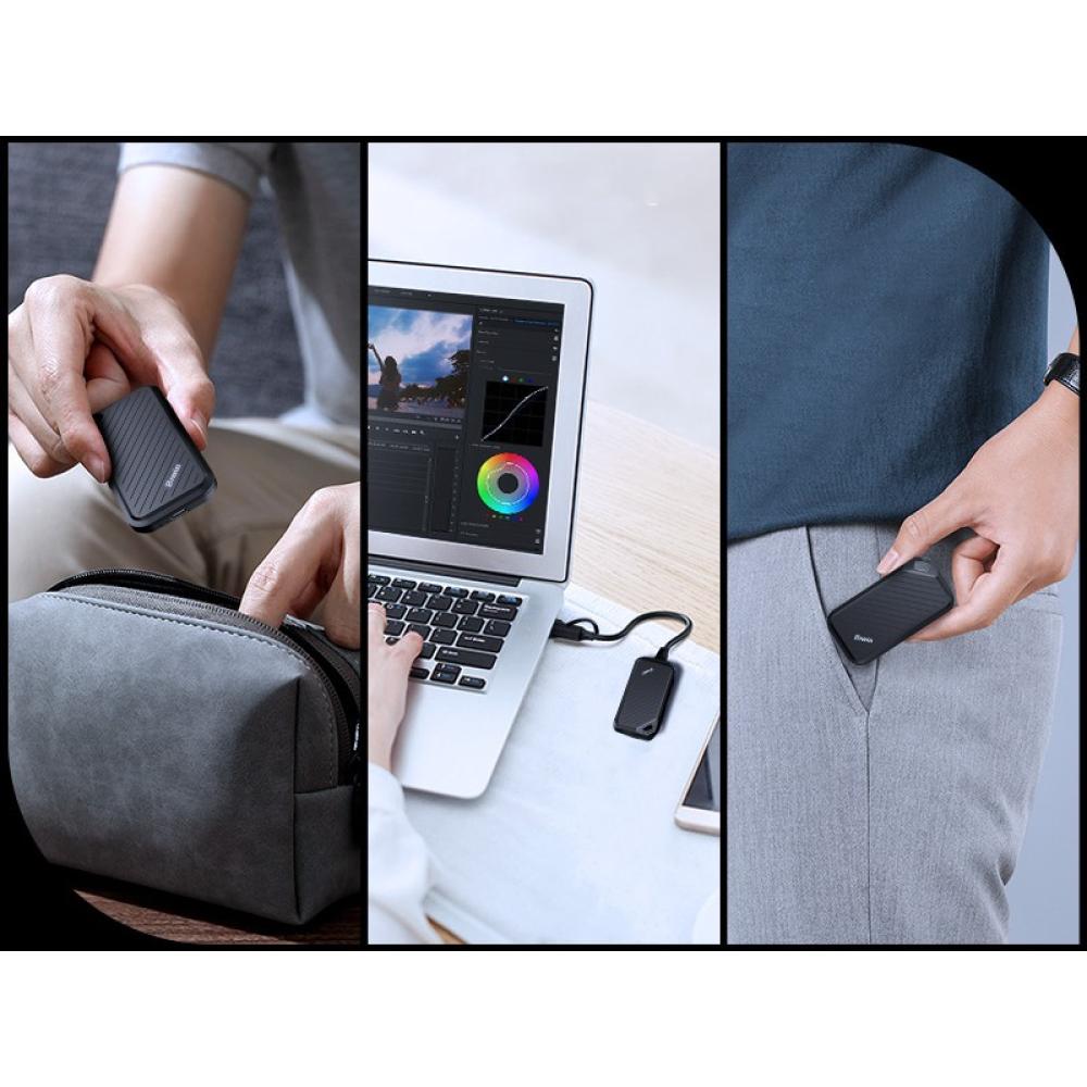 Biwin - PD450 2 TB USB Tipo C 3.2 Gen 1 (3.1 Gen 1) Negro