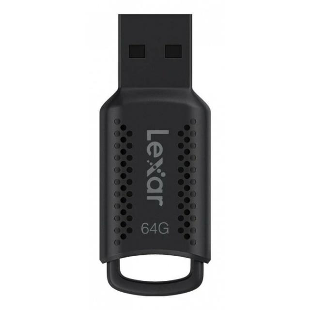 Lexar - JumpDrive LJDV400064G-BNBNG unidad flash USB 64 GB USB tipo A 3.2 Gen 1 (3.1 Gen 1) Negro