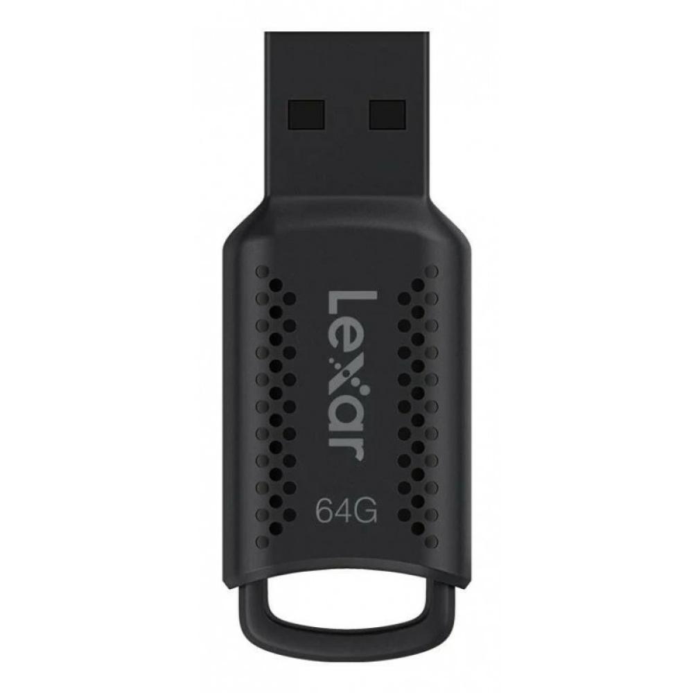 Lexar - JumpDrive LJDV400064G-BNBNG unidad flash USB 64 GB USB tipo A 3.2 Gen 1 (3.1 Gen 1) Negro