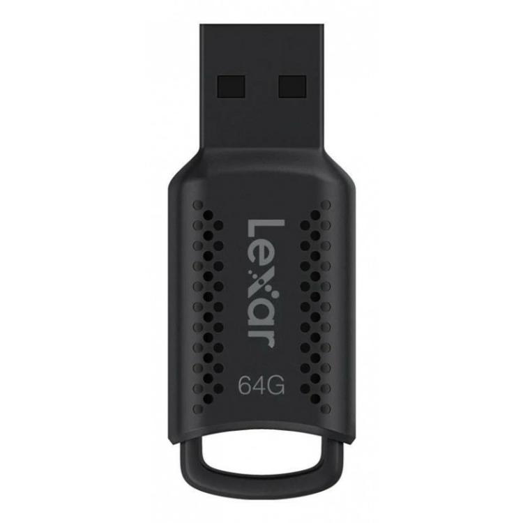 Lexar - JumpDrive LJDV400064G-BNBNG unidad flash USB 64 GB USB tipo A 3.2 Gen 1 (3.1 Gen 1) Negro