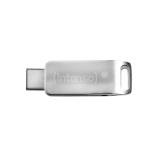 Intenso - cMobile Line unidad flash USB 64 GB USB Type-A / USB Type-C 3.2 Gen 1 (3.1 Gen 1) Plata