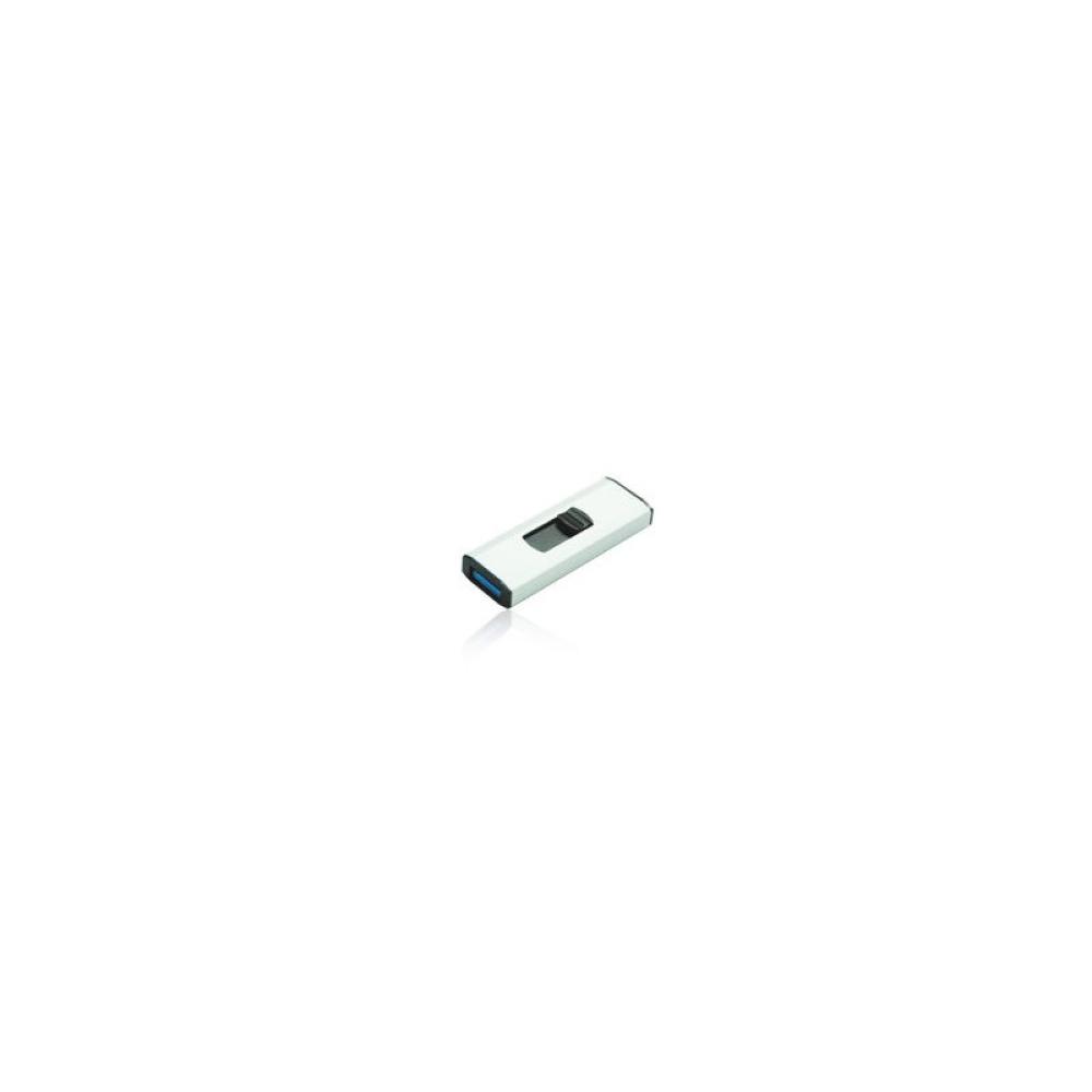MediaRange - MR917 unidad flash USB 64 GB USB tipo A 3.2 Gen 1 (3.1 Gen 1) Negro, Plata