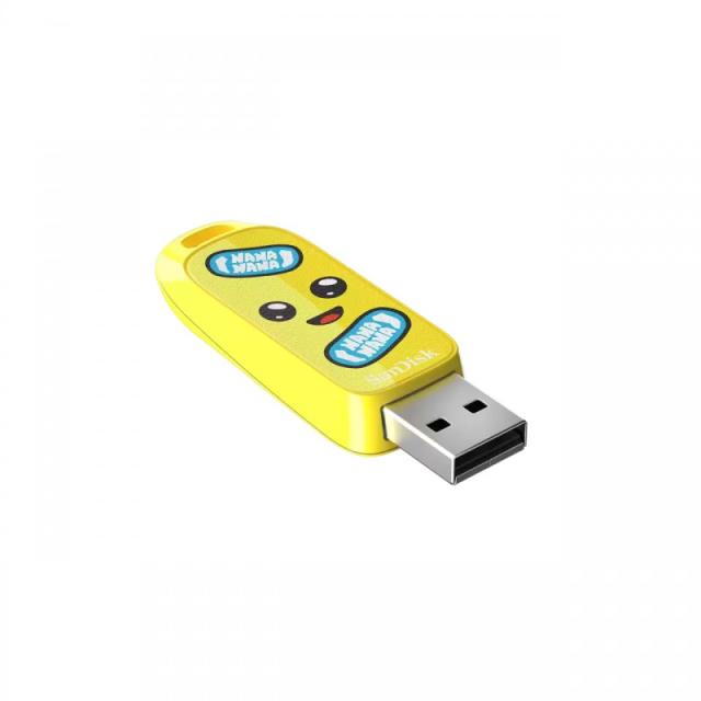 SanDisk - SDCZIF-064G-G46 unidad flash USB USB tipo A 3.2 Gen 1 (3.1 Gen 1) Amarillo