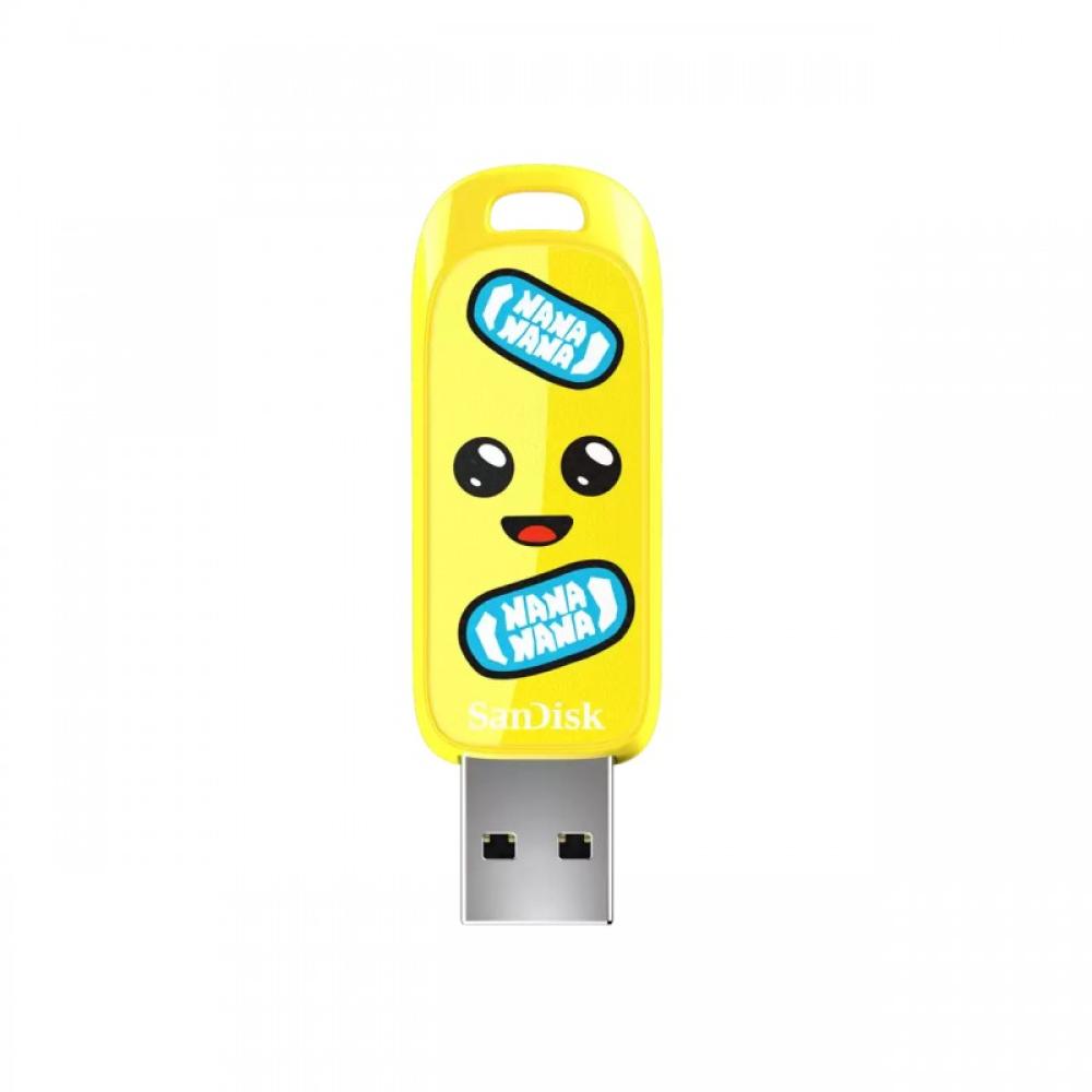 SanDisk - SDCZIF-064G-G46 unidad flash USB USB tipo A 3.2 Gen 1 (3.1 Gen 1) Amarillo
