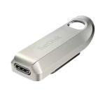 SanDisk - SDCZ75-128G-G46 unidad flash USB 128 GB USB Tipo C 3.2 Gen 1 (3.1 Gen 1) Plata