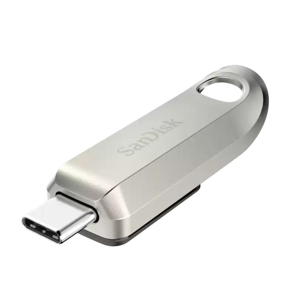 SanDisk - SDCZ75-256G-G46 unidad flash USB 256 GB USB Tipo C 3.2 Gen 1 (3.1 Gen 1) Plata