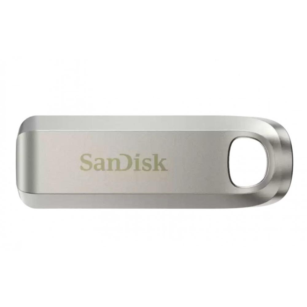 SanDisk - SDCZ75-256G-G46 unidad flash USB 256 GB USB Tipo C 3.2 Gen 1 (3.1 Gen 1) Plata