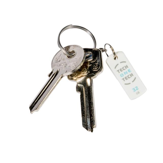 TECH ONE TECH - TEC3003-32 unidad flash USB 32 GB USB tipo A 2.0 Blanco