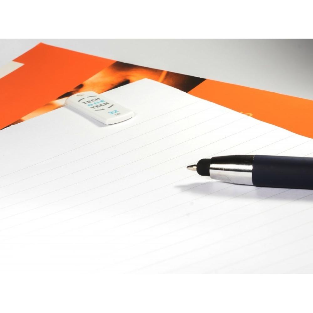 TECH ONE TECH - TEC3003-32 unidad flash USB 32 GB USB tipo A 2.0 Blanco