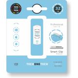 TECH ONE TECH - TEC3003-32 unidad flash USB 32 GB USB tipo A 2.0 Blanco