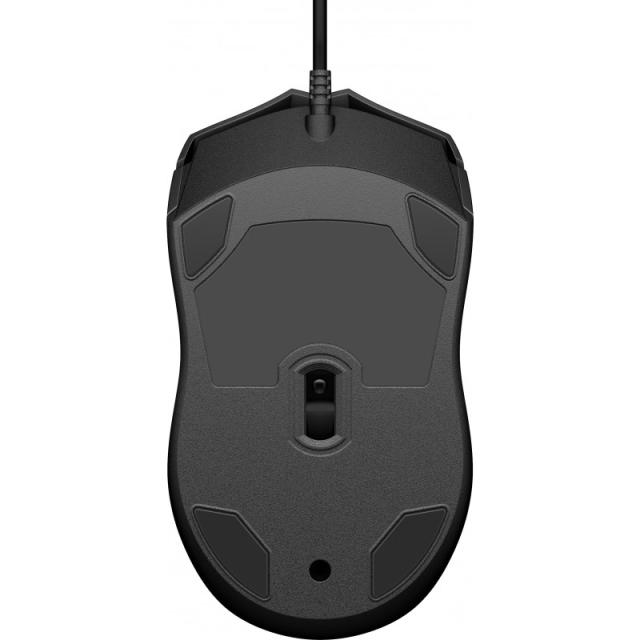 HP - Ratón con cable 100 - 6VY96AA