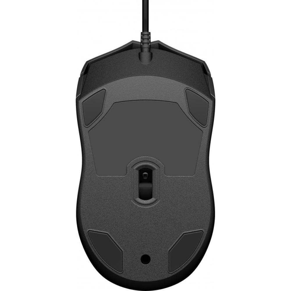 HP - Ratón con cable 100 - 6VY96AA