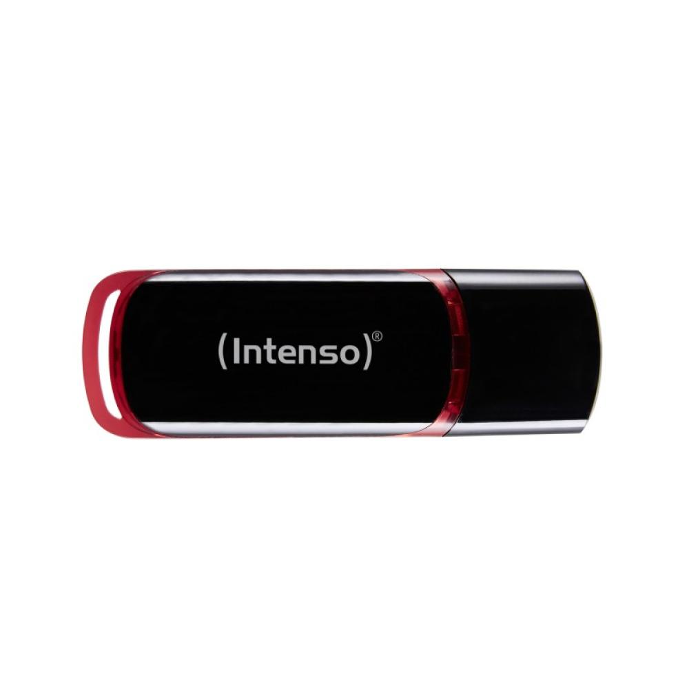 Intenso - 64GB USB2.0 unidad flash USB USB tipo A 2.0 Negro, Rojo