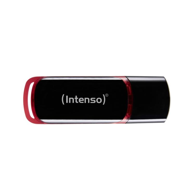 Intenso - 64GB USB2.0 unidad flash USB USB tipo A 2.0 Negro, Rojo