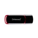 Intenso - 64GB USB2.0 unidad flash USB USB tipo A 2.0 Negro, Rojo