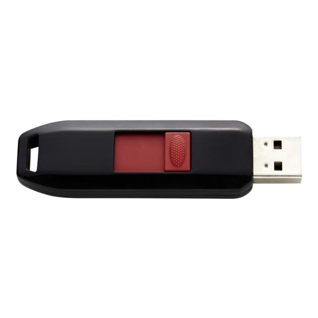 Intenso - 32GB USB2.0 unidad flash USB USB tipo A 2.0 Negro, Rojo
